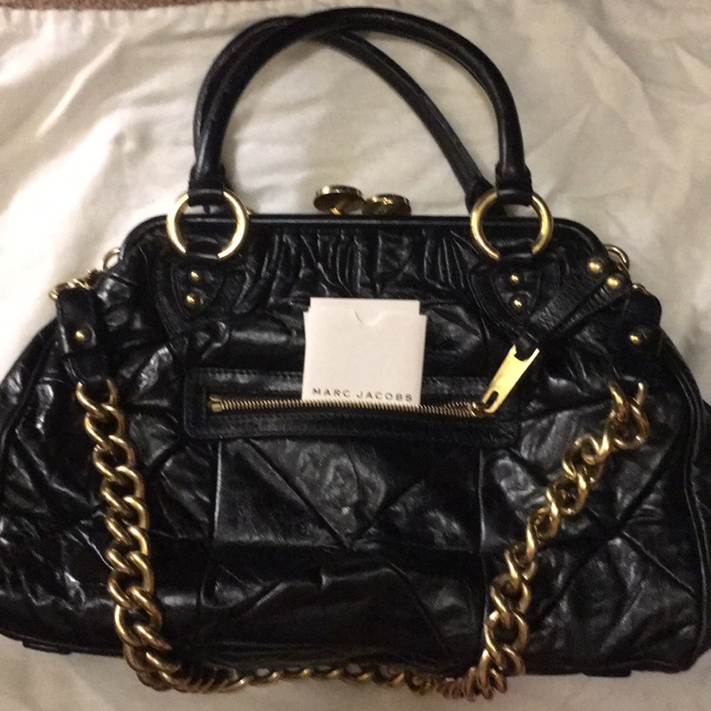Marc Jacobs collection quilted handbag perfect!!